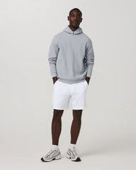 Vuori HardKore Short Lined 7" | White