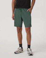 Kore Short Unlined 9" | Agate Green Tonal