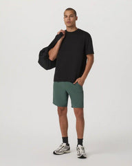 Kore Short Unlined 9" | Agate Green Tonal