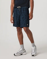 Kore Short Unlined 9" | Blue Sea Pampas