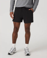 Vuori HardKore Short Lined 5" | Black