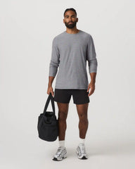Vuori HardKore Short Lined 5" | Black