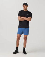 Vuori HardKore Short Lined 5" | Court Blue