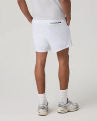 Vuori HardKore Short Lined 5" | White