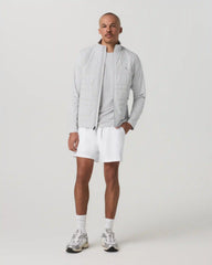 Vuori HardKore Short Lined 5" | White