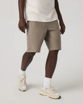 Vuori Meta™ Canvas Carpenter Short 10" | Bark