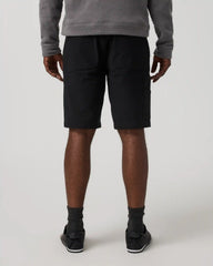 Vuori Meta™ Canvas Carpenter Short 10" | Black