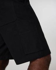 Vuori Meta™ Canvas Carpenter Short 10" | Black