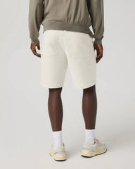 Vuori Meta™ Canvas Carpenter Short 10" | Ivory