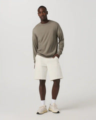 Vuori Meta™ Canvas Carpenter Short 10" | Ivory