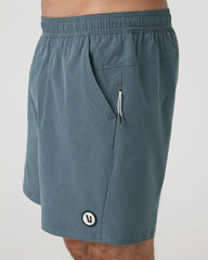 Maverick Volley Short Lined | Blue Sea