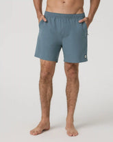 Maverick Volley Short Lined | Blue Sea