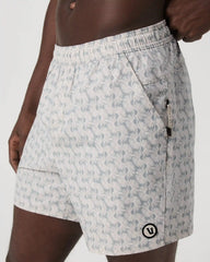Maverick Volley Short Lined | Storm Blue Bali
