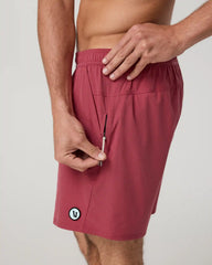Maverick Volley Short Lined | Sour Cherry