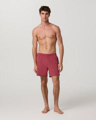 Maverick Volley Short Lined | Sour Cherry