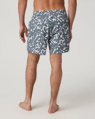 Maverick Volley Short Lined | Breeze Juniper