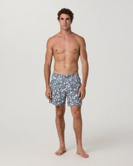 Maverick Volley Short Lined | Breeze Juniper