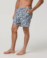 Maverick Volley Short Lined | Breeze Juniper