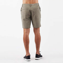 Maldive Short | Olive Textured Stripe