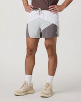 Kore Short X3 Lined 5" | Sky Grey