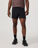 Qualify Short Lined 5" | Black