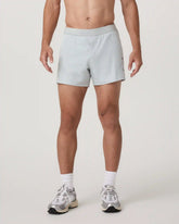 Qualify Short Lined 5" | Sky Grey