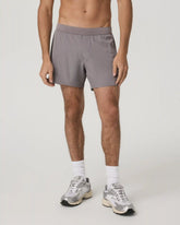 Qualify Short Lined 5" | Smokey Grey