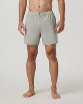 Banks Resort Short | Herb Micro Stripe