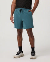 Elevate Kore Short Unlined 7" | Light Deep Sea