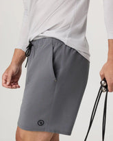 Elevate Kore Short Unlined 7" | Zinc