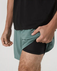 Elevate Kore Utility Short Lined 7" | Kashmir