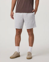 Optimist Elastic Waist Short 8" | Amethyst Grey