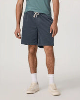 Optimist Elastic Waist Short 8" | Charcoal