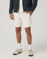 Optimist Elastic Waist Short 8" | Ivory