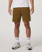Optimist Elastic Waist Short 8" | Rum