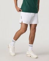 Crosscourt Short Unlined 5" | White