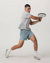 Crosscourt Short Unlined 7" | Mist