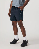 Crosscourt Short Unlined 7" | Navy