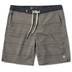 Equator Boardshort | Army Micro Stripe