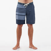 Equator Boardshort | Navy Asym Block