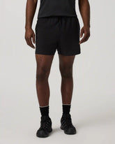 Course Short Lined 5" | Black