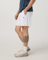 Crosscourt Pro Short Unlined 7" | White