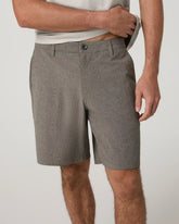 Aim Short 8" | Oregano Linen Texture