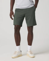 Aim Short 8" | River Rock Slub Stripe