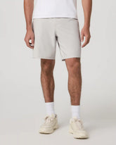 Aim Short 8" | Salt Linen Texture