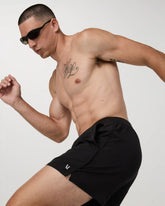Course Short Unlined 5" | Black