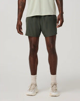 Course Short Unlined 5" | River Rock