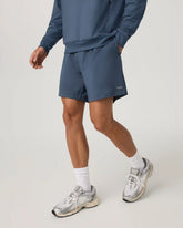 Sunday Track Short 6" | Bay Blue