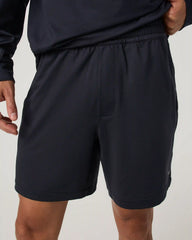 Sunday Track Short 6" | Black