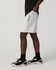 Sunday Track Short 6" | Frost Grey